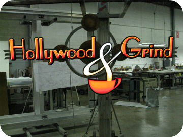 Hollywood Grind Channel Letters